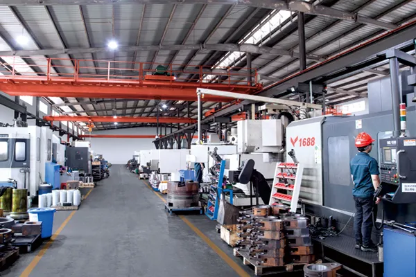 Taller de mecanizado