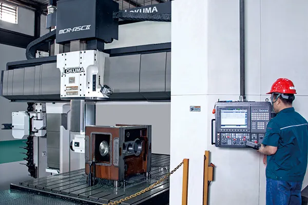 Taller de mecanizado