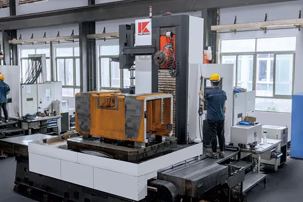 Taller de mecanizado