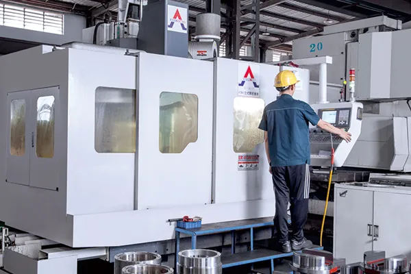 Taller de mecanizado