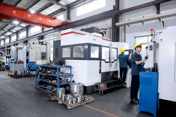 Taller de mecanizado