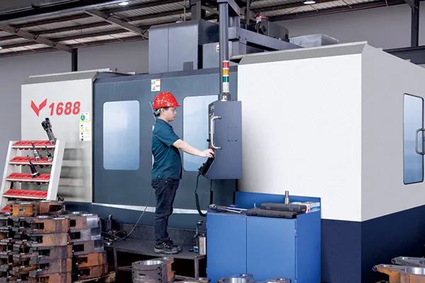 Taller de mecanizado