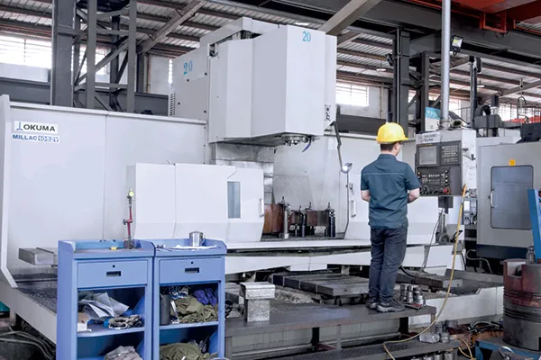 Taller de mecanizado