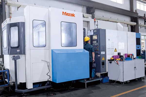 Taller de mecanizado