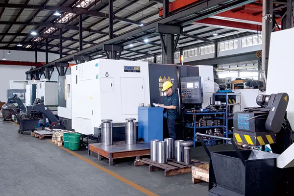 Taller de mecanizado