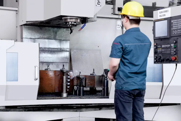 Taller de mecanizado