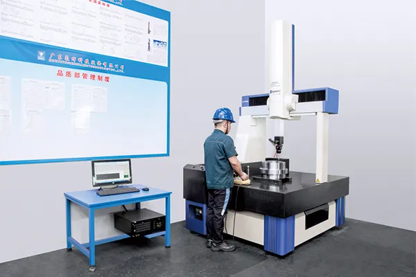 Inspección y pruebas