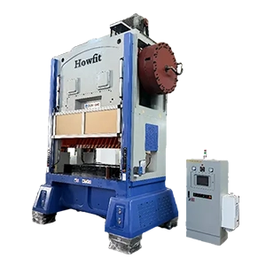 Prensa de estampado de metal, 630 toneladas