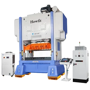 Prensa de estampado de metal, 300 toneladas