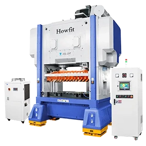 Prensa de estampado de metal, 220 toneladas