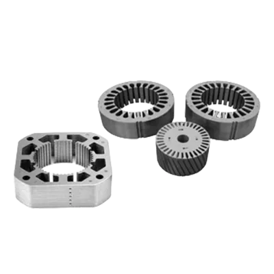 Prensa de laminado y estampado de rotores y estatores