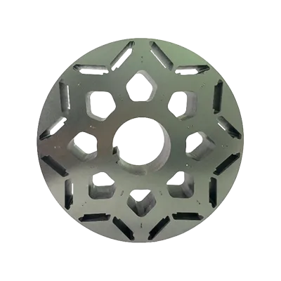 Prensa de estampado de núcleo de hierro de motor