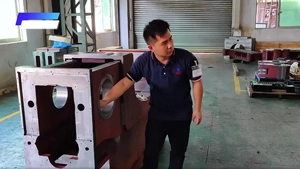 Fabricación y control de calidad para prensas de estampado