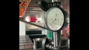 Prensa de manivela de lado recto serie DDL: prueba de holgura completa