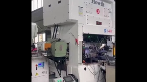 Prensa de lado recto MDH-125T para estampado de laminaciones de rotor y estator