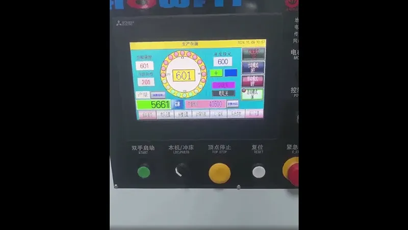 H-65T para estampado de terminales de pin cuadrado – Zhejiang, China