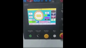 Prensa de lado recto MDH-65T para estampado de terminales de pin cuadrado