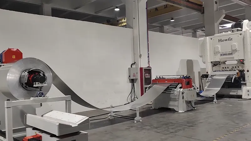 Estampado de chapa perforada DDL-125T – Foshan, China