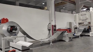 Prensa de manivela de lado recto DDL-220T para estampado de malla metálica