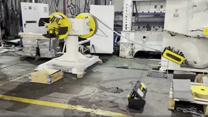 Prensa de manivela de lado recto DDL-220T para estampado de laminaciones de rotor y estator