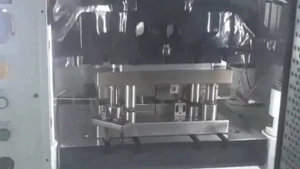 Prensa de bastidor en C HC-65T para estampado de herrajes metálicos