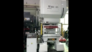 Prensa de bastidor en C HHC-85T (configuración estándar europea)