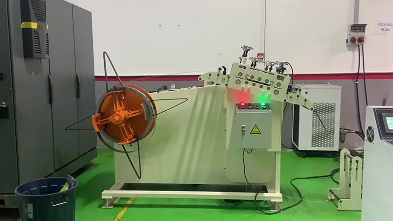 HHC-85T para estampación de herrajes metálicos – Turquía