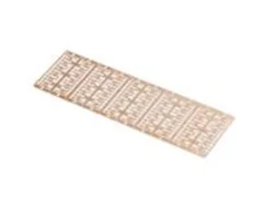 Estampado de marcos conductores