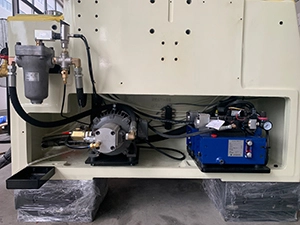 Bomba de bloqueo y bomba hidráulica de lubricación