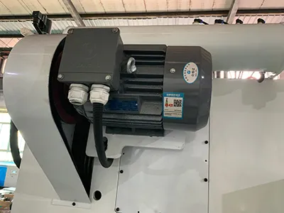 Accionamiento por motor