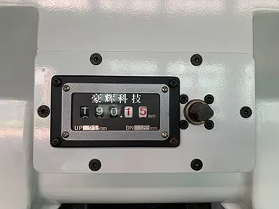 Indicador de altura de matriz