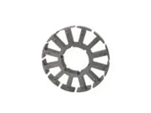 Estampado de laminación de rotor y estator