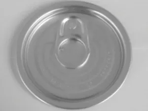 Estampado de tapas de latas