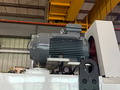 Accionamiento por motor