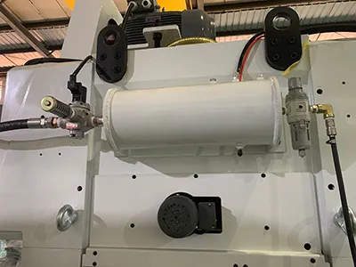 Tanque de almacenamiento de aire comprimido