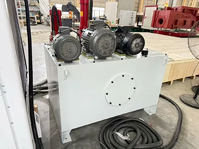 Bomba de lubricación hidráulica