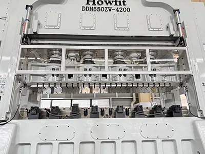 Poste guía central y deslizante