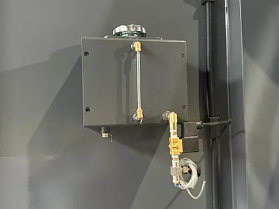 Tanque de aceite de lubricación