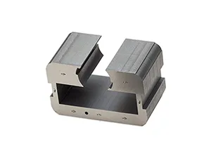 Estampado de laminación de rotor y estator