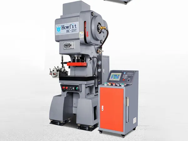 Prensa de estampado de metal, 25 toneladas