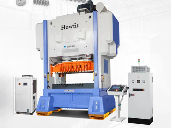 Prensa de estampado de metal, 300 toneladas