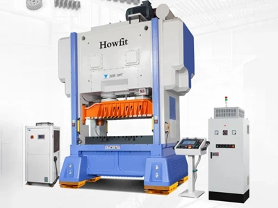 Prensa de estampado de metal, 300 toneladas