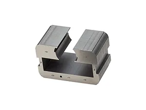 Estampado de laminación de rotor y estator