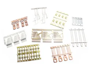 Prensa de laminado y estampado de rotores y estatores