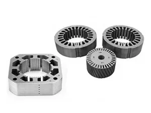 Prensa de laminado y estampado de rotores y estatores