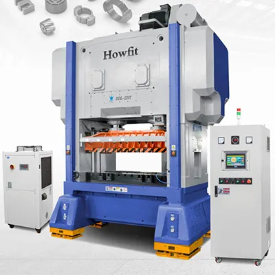 Prensa de estampado de núcleo de hierro de motor