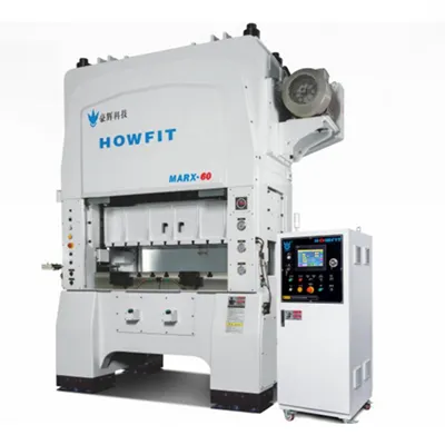 Prensa de estampado de terminales y conectores eléctricos