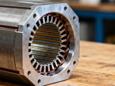 Prensa de estampado de motores para vehículos de nueva energía